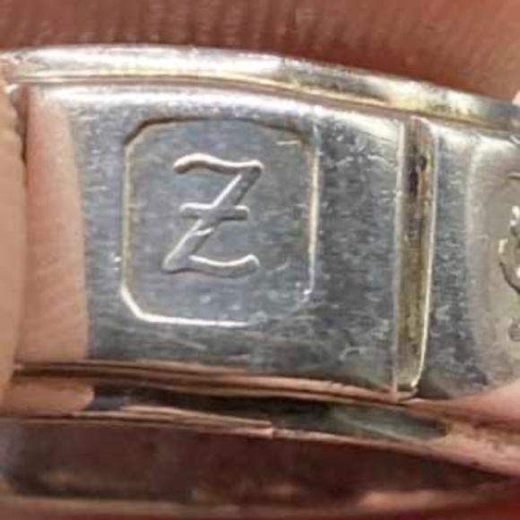 RING, COMMEMORATIVE MILLENNIAL 2000 STERLING SILVER .925, LIMITED EDITION BY IBB - Picture 9 of 16